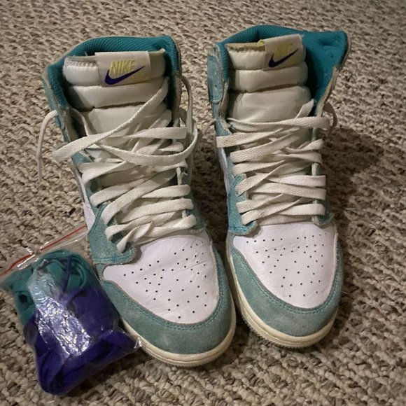 Jordan 1 Turbo Green GS - Picture 1 of 4
